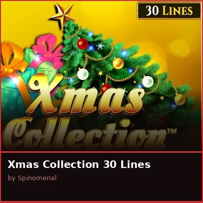Xmas Collection 30 Lines