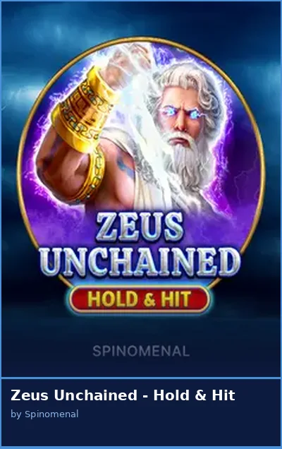 Zeus Unchained - Hold   Hit