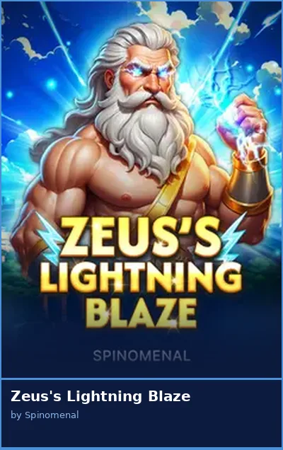 Zeus s Lightning Blaze