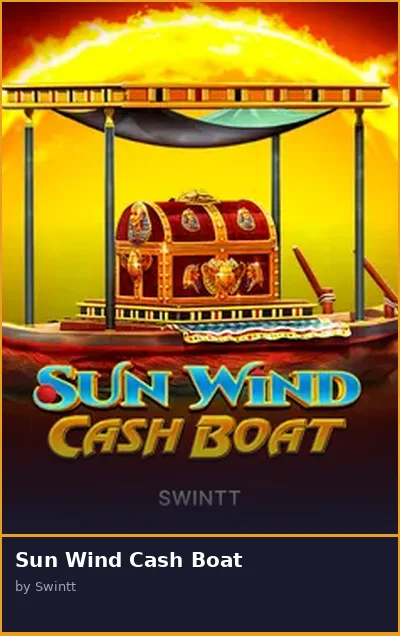 Sun Wind Cash Boat