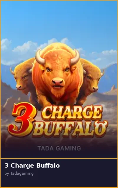 3 Charge Buffalo