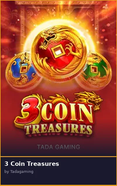 3 Coin Treasures