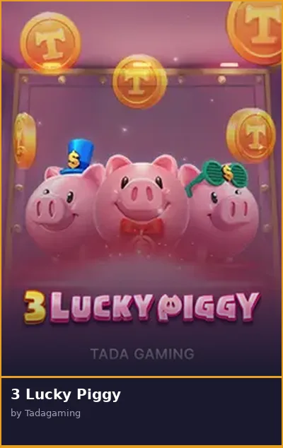 3 Lucky Piggy