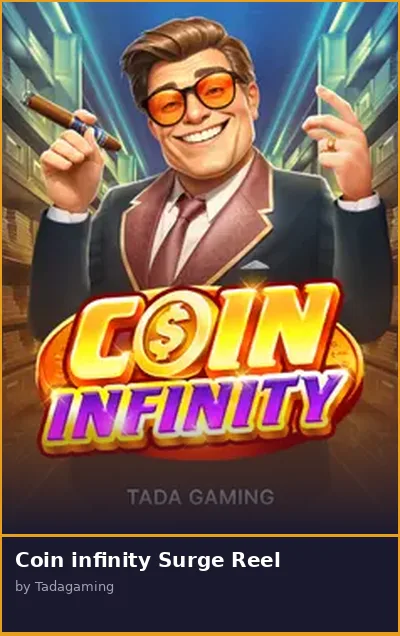 Coin infinity Surge Reel