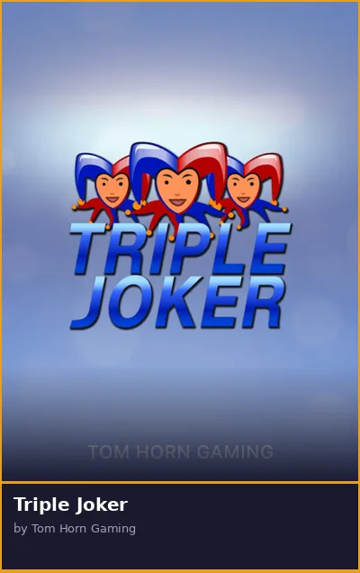 Triple Joker