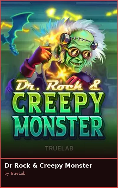 Dr Rock   Creepy Monster