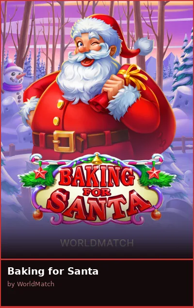 Baking for Santa