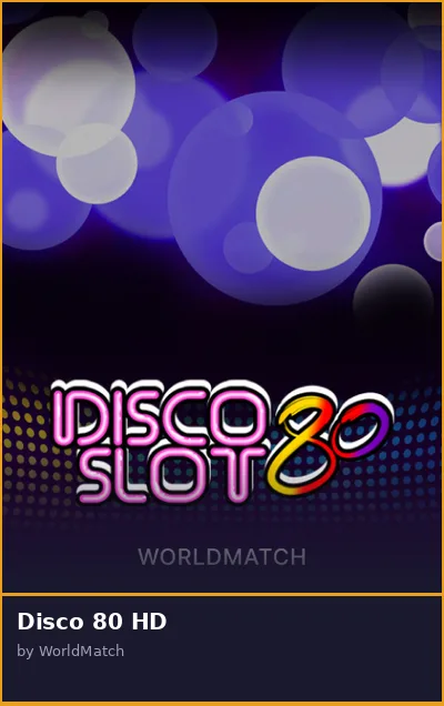 Disco 80 HD