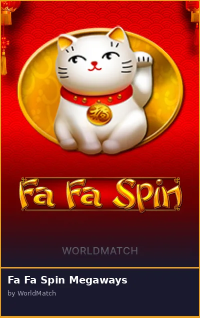 Fa Fa Spin Megaways