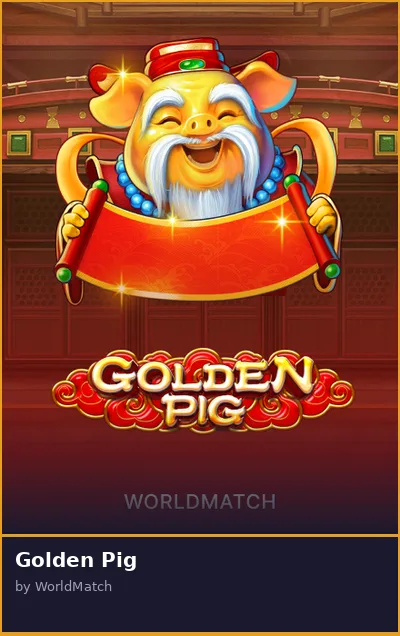 Golden Pig