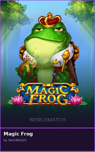 Magic Frog
