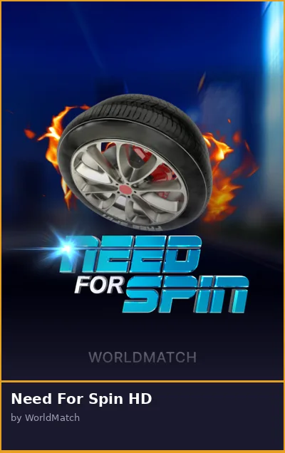 Need For Spin HD