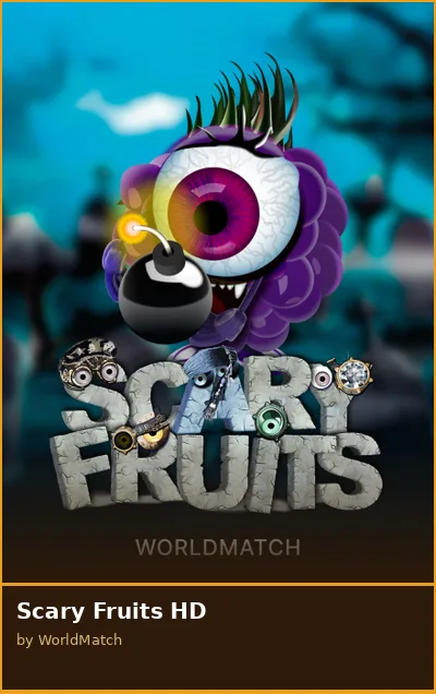Scary Fruits HD