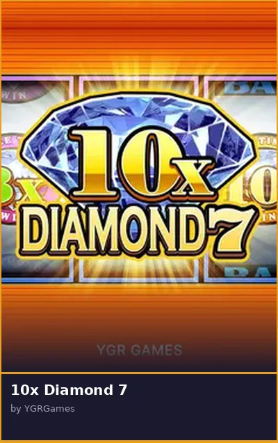10x Diamond 7