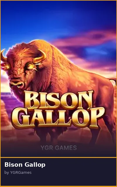 Bison Gallop