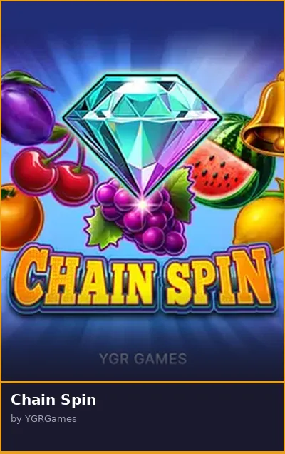 Chain Spin