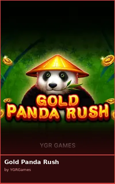 Gold Panda Rush