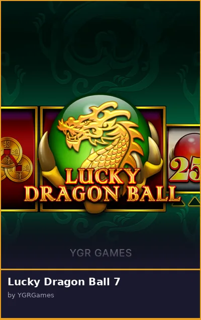 Lucky Dragon Ball 7