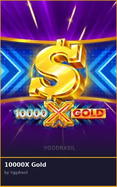 10000X Gold