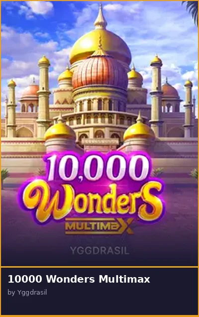 10000 Wonders Multimax