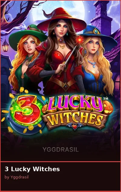 3 Lucky Witches