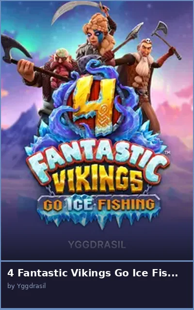 4 Fantastic Vikings Go Ice Fishing