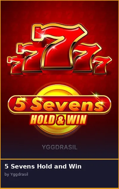 5 Sevens Hold and Win