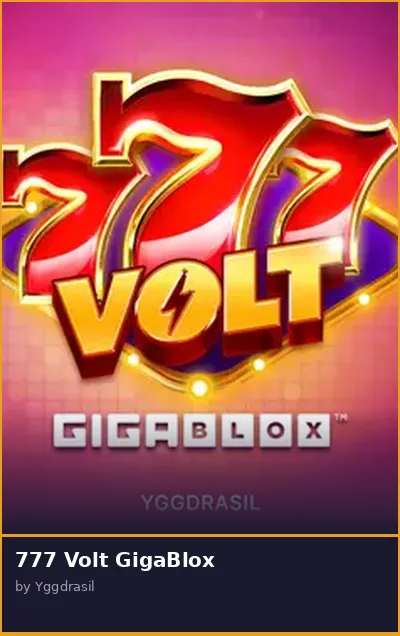 777 Volt GigaBlox