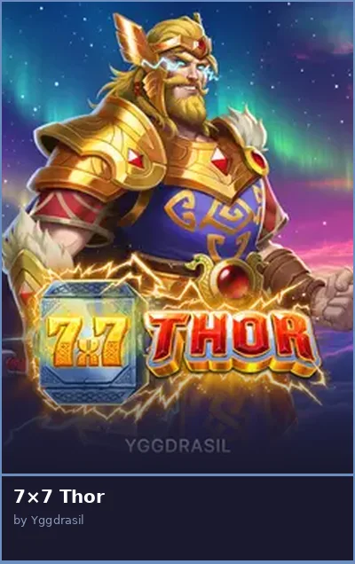 7 7 Thor