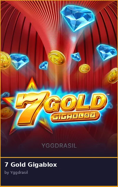 7 Gold Gigablox