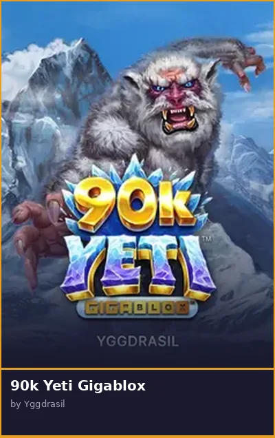 90k Yeti Gigablox
