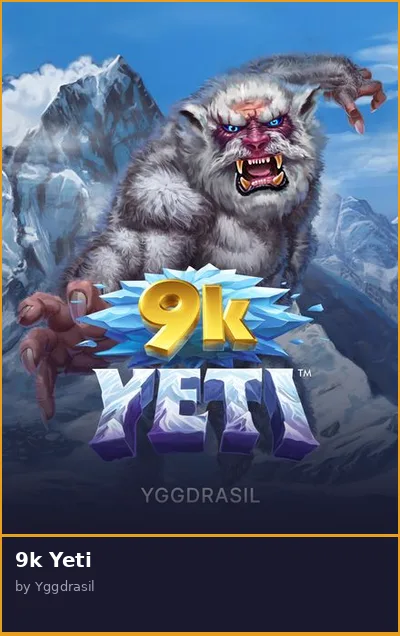 9k Yeti