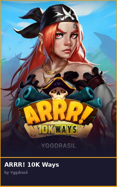 ARRR  10K Ways