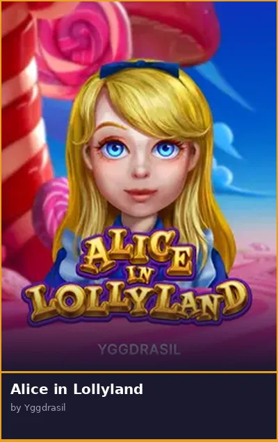 Alice in Lollyland