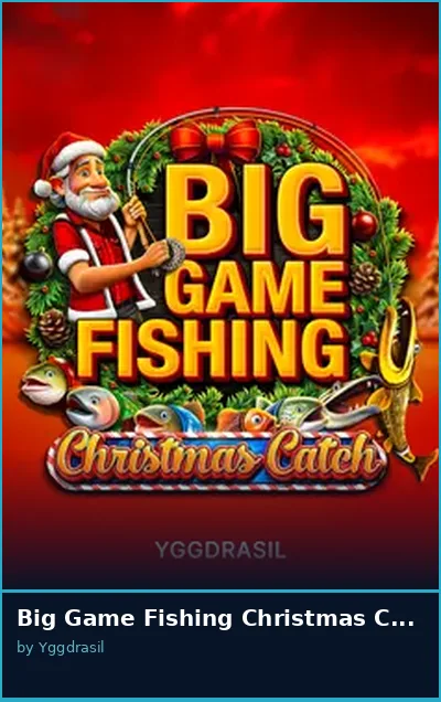 Big Game Fishing Christmas Catch