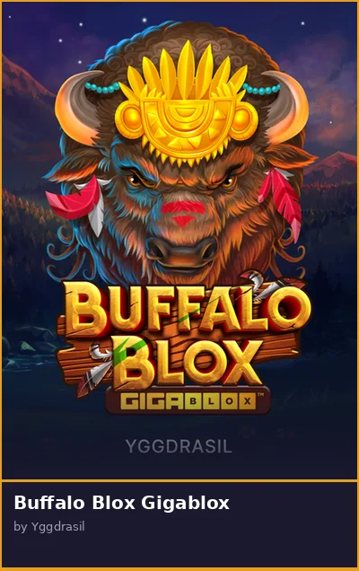 Buffalo Blox Gigablox