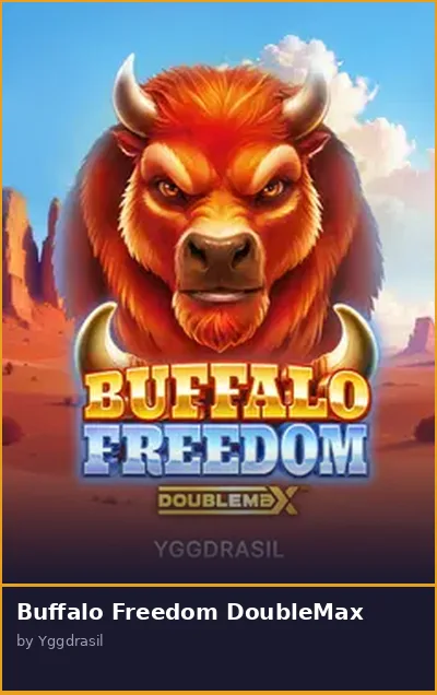 Buffalo Freedom DoubleMax