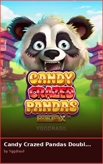 Candy Crazed Pandas DoubleMax