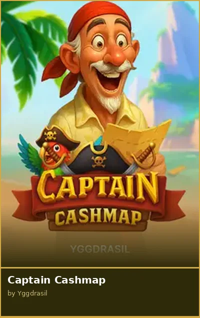 Captain Cashmap