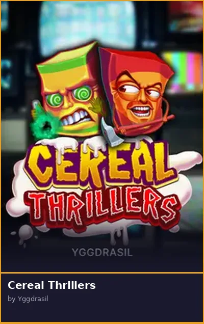 Cereal Thrillers