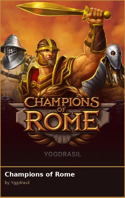 Champions of Rome