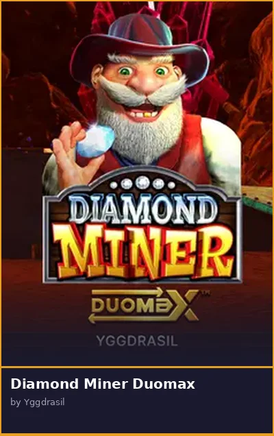 Diamond Miner Duomax