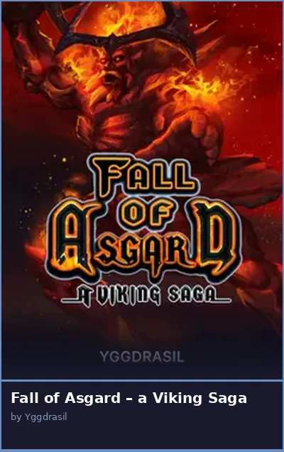 Fall of Asgard   a Viking Saga