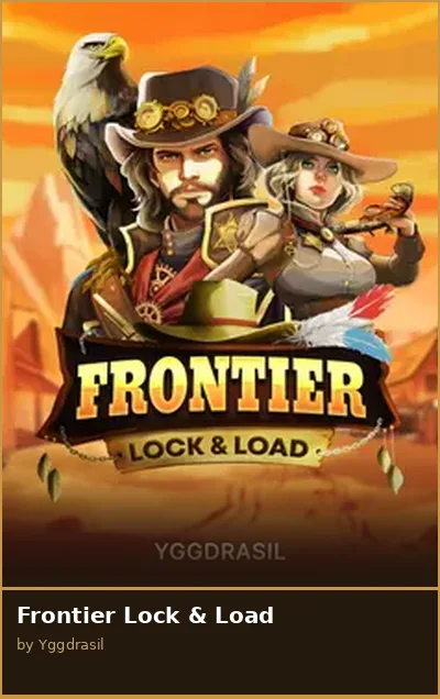Frontier Lock   Load