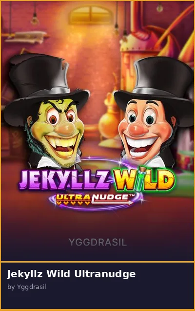 Jekyllz Wild Ultranudge