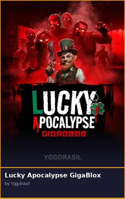Lucky Apocalypse GigaBlox