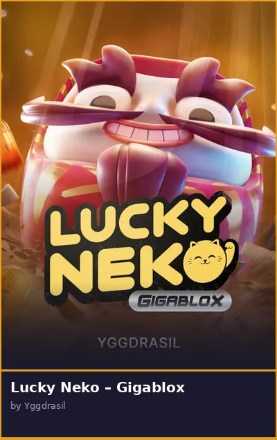 Lucky Neko   Gigablox