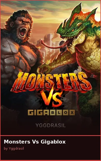 Monsters Vs Gigablox