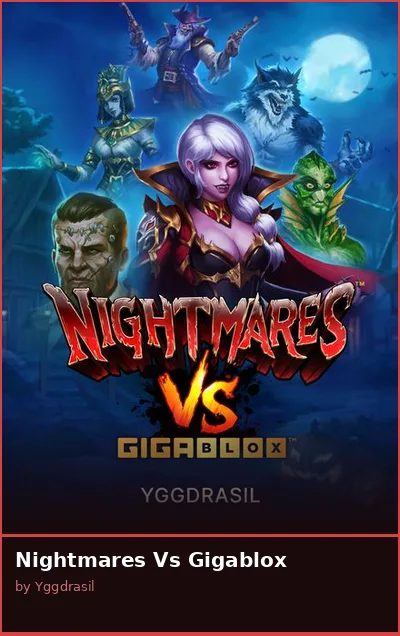 Nightmares Vs Gigablox