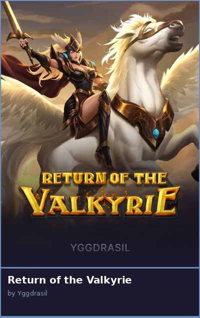 Return of the Valkyrie